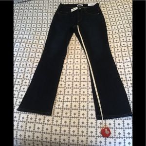Loft size 4 curvy bootcut jeans
